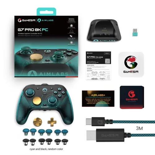 GameSir G7 Pro 8K Aimlabs Edition