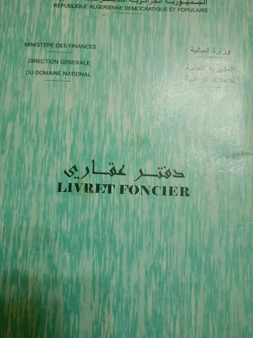 Vente Terrain Alger Sidi moussa