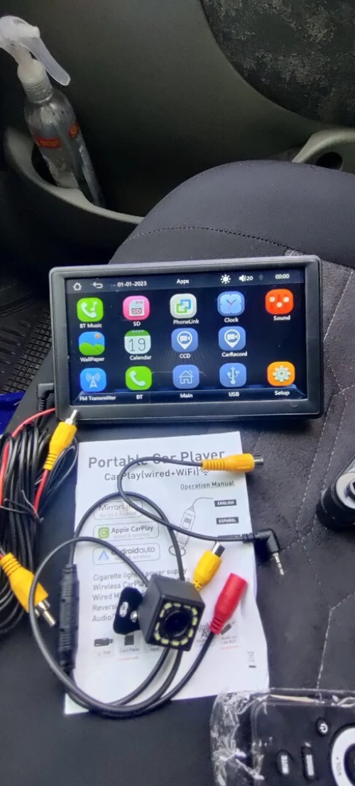 Carplay MP5 android 