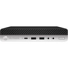 HP MINI UNITE 800 I5 7500T, DDR4 4Go, SSD 128Mo NVMe