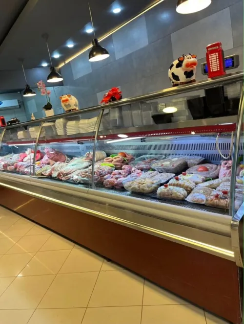 frigo comptoir simaf