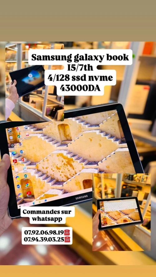 SAMSUNG GALAXY BOOK