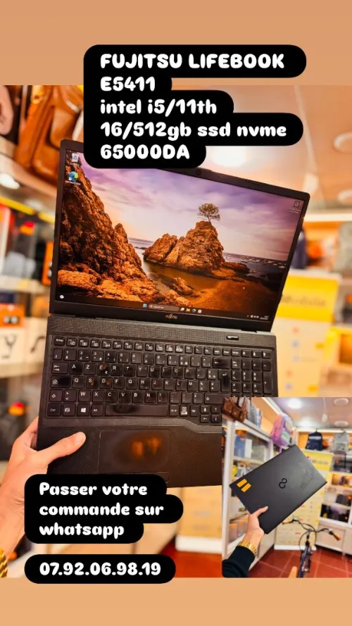 Variétés des pc