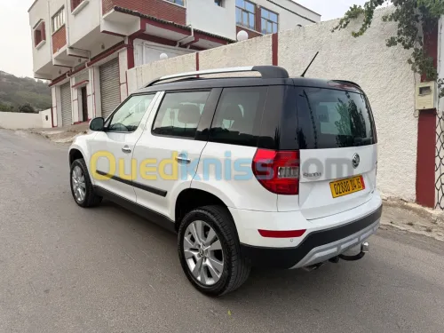 Skoda Yeti 2014 Elegance