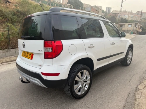 Skoda Yeti 2014 Elegance