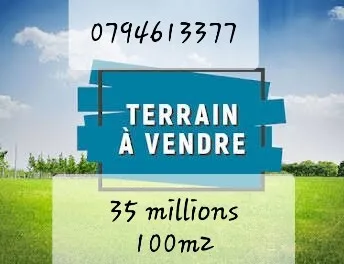 Vente Terrain Alger Ain taya