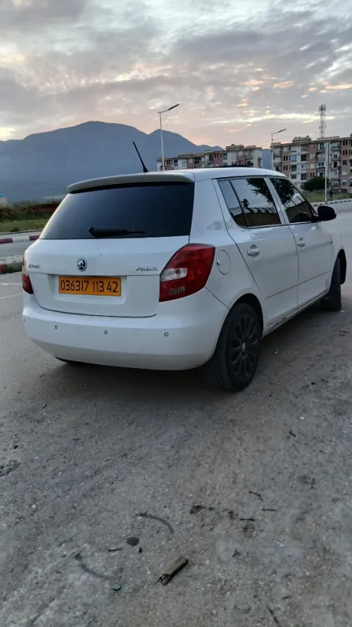 Skoda Fabia 2013 Fresh