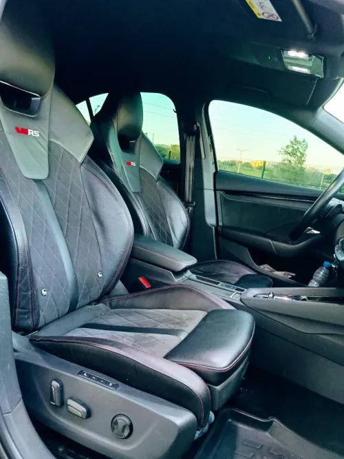 Skoda Octavia VRS 2024 200 ch