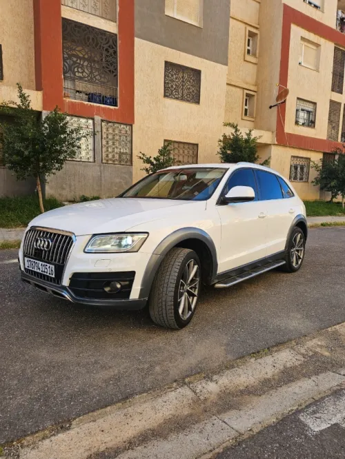 Audi Q5 2015 Off Road