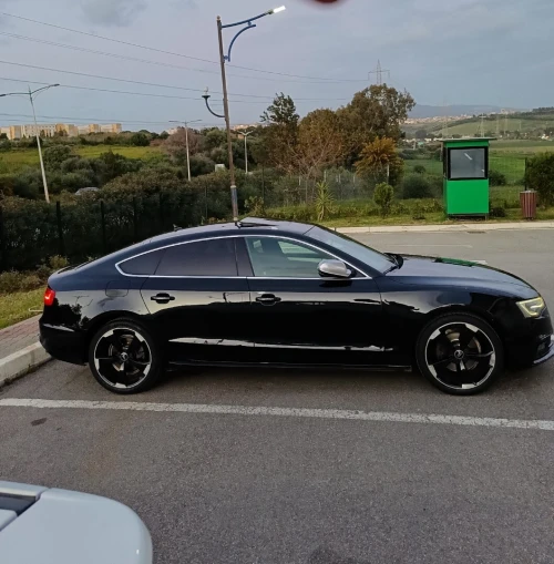 Audi A5 2016 S Line +