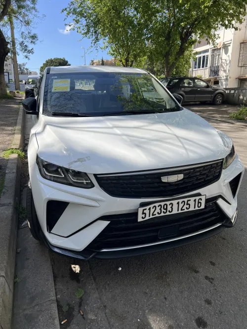 Geely Coolray 2025 Manuel