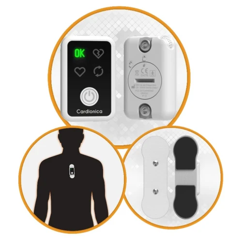 ECG portable CARDIONICA de la marque MIR Made in ITALY