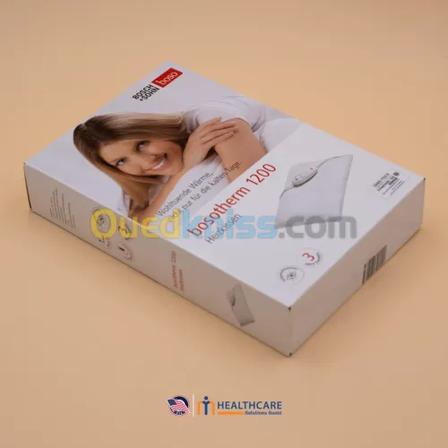 Coussin chauffant BOSOTHERM 1200 de la marque BOSO BOSCH Made in GERMANY وسادة التدفئة