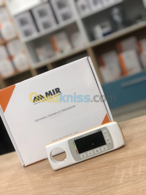 SPIROMETRE SPIROBANK II ADVANCED MIR made in ITALY