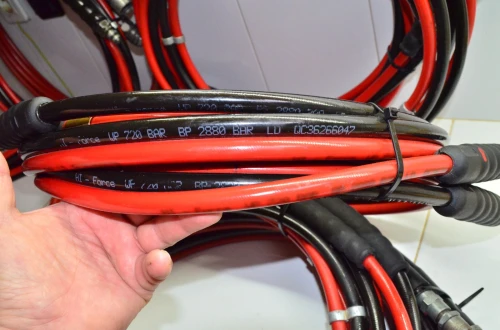 Flexible hydraulique Hi-force 700bar double effet