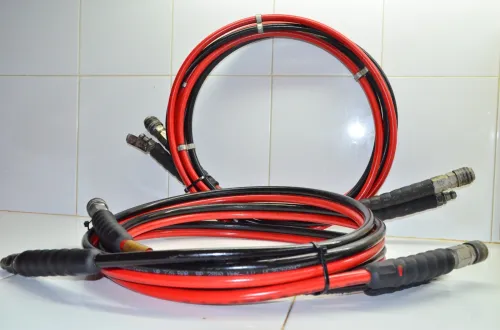 Flexible hydraulique Hi-force 700bar double effet