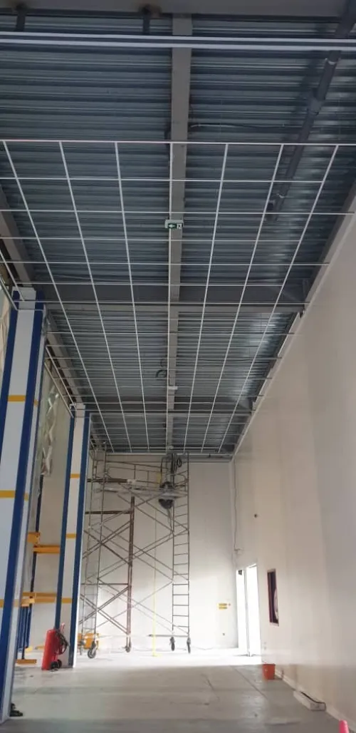 MIRO-Décore Plafond aluminium 