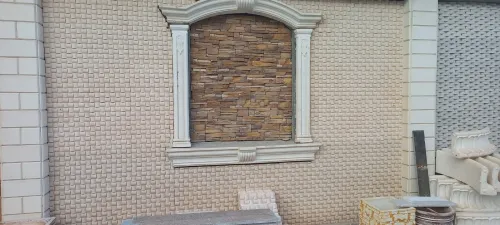 fausse pierre et pierre decore pour facades et mure