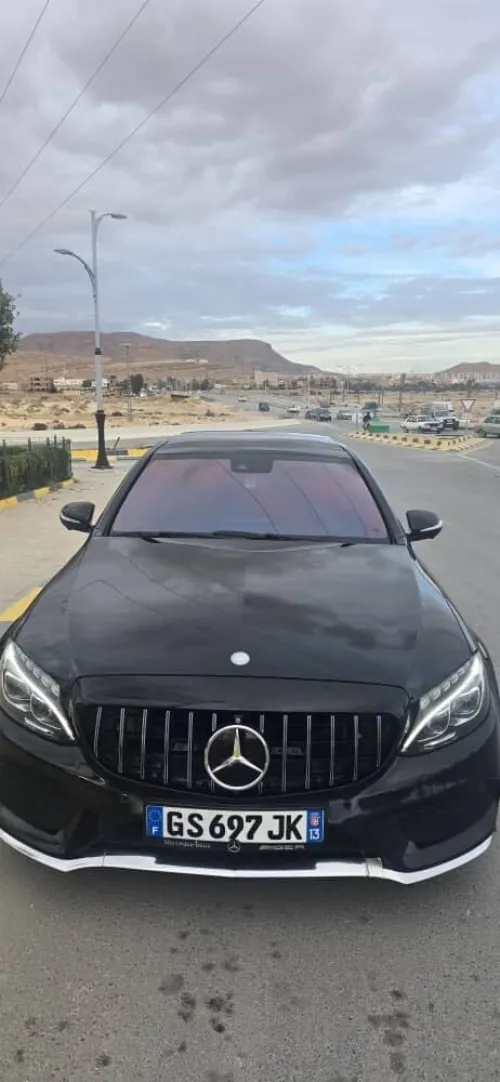 Mercedes Classe C 2016 220 AMG Line