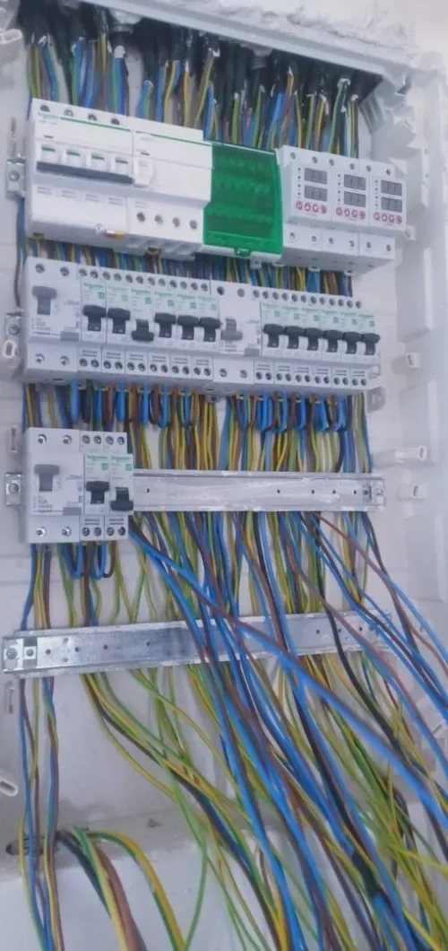 Placo platre #pentur# electriciti 