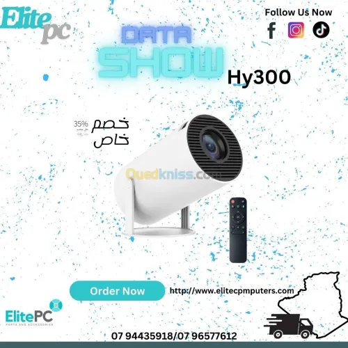 Datashow projector hy300 pro