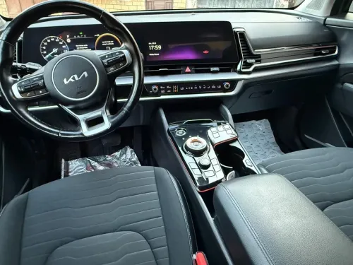 Kia Sportage restylé 2022 City Line