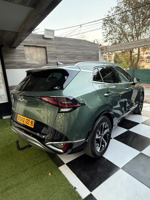 Kia Sportage restylé 2022 City Line