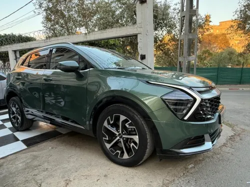 Kia Sportage restylé 2022 City Line