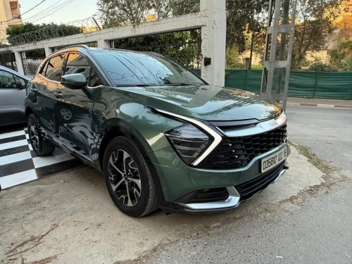 Kia Sportage restylé 2022 City Line