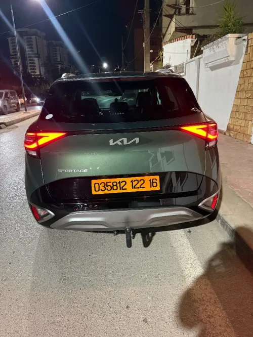 Kia Sportage restylé 2022 City Line