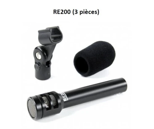 Vend microphones + Pied de micros