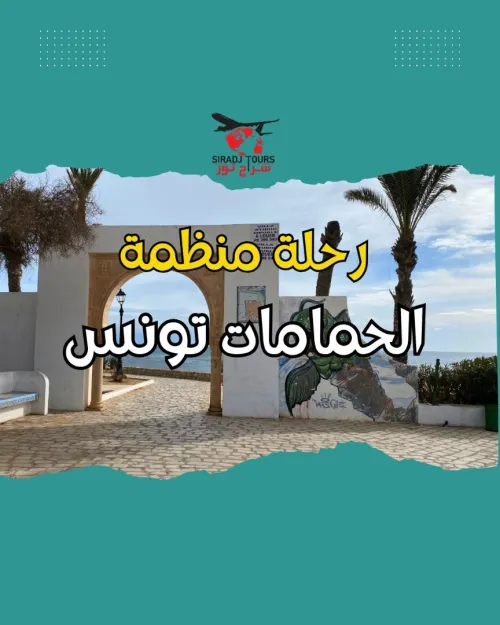 Voyage organisé HAMMAMET - Tunisie / رحلة منظمة الحمامات - تونس 