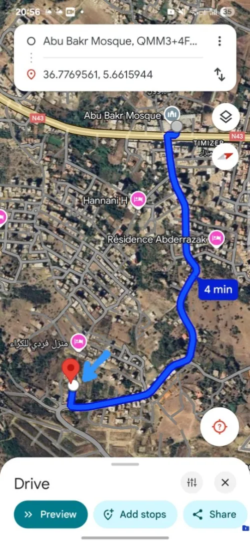 Vente Villa Jijel El aouana