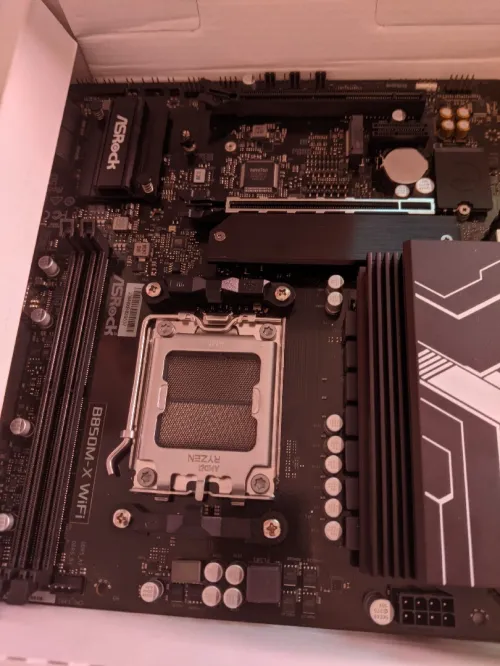 ASROCK B850M-X WiFi 6E