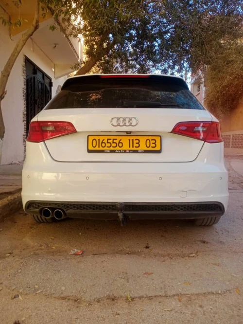 Audi A3 2013 S Line