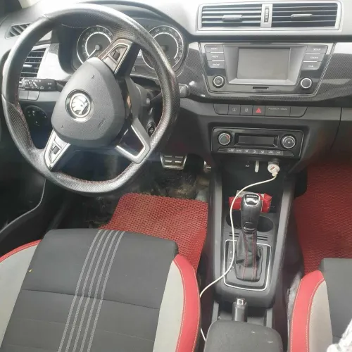 Skoda Fabia 2018 Monte Carlo