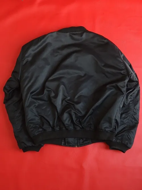Veste bomber pilote vintage