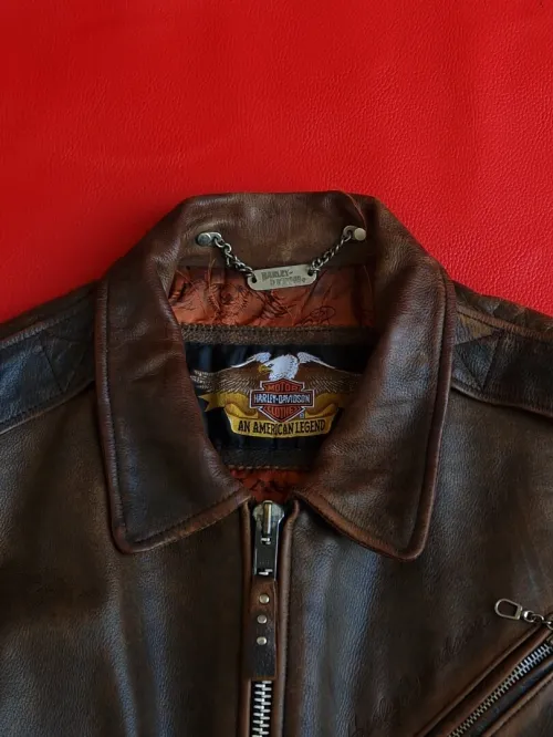 Veste Cuir Harley Davidson