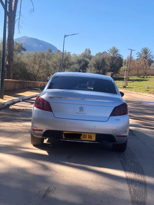 Peugeot 508 2011 