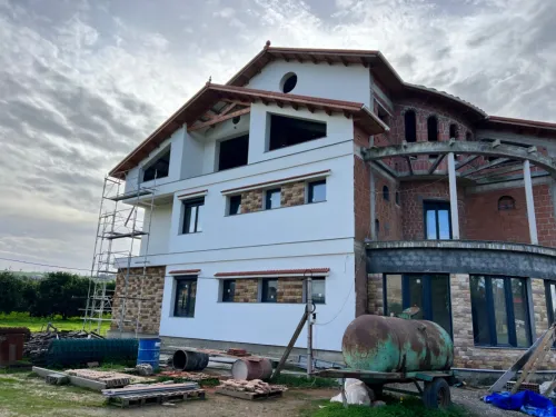 Revêtements de façades monocouche 