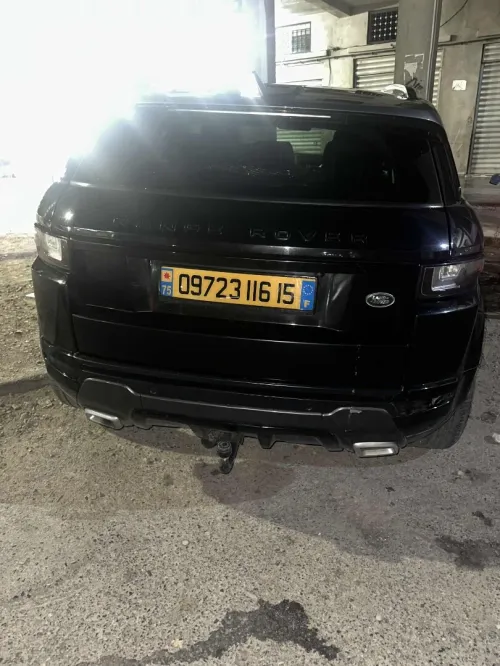 Land Rover Range Rover Evoque 2016 Dynamique 5 Portes 