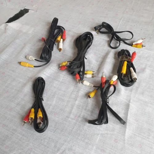 Lot de Cables et adaptateurs