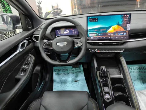 Geely Coolray 2026 Flagship
