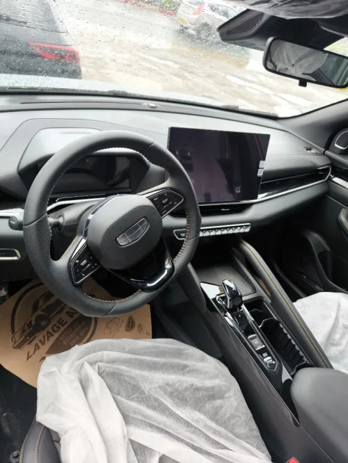 Geely Coolray 2026 Flagship