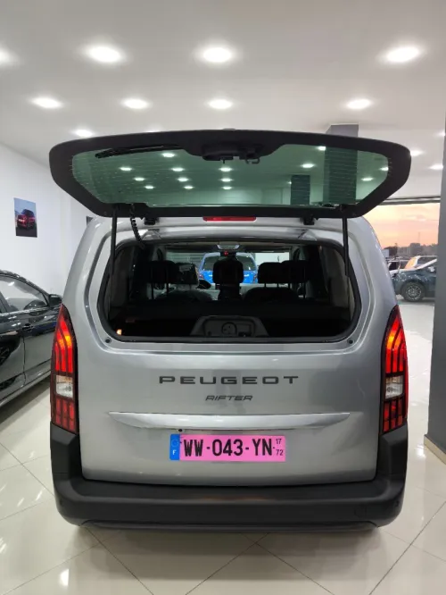 Peugeot Rifter 2026 GT