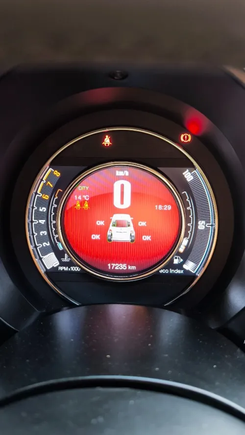 Fiat 500 2025 Dolcevita MIB