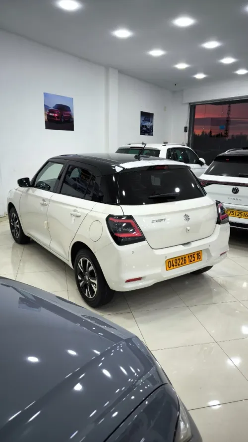 Suzuki Swift 2025 Monte-Carlo