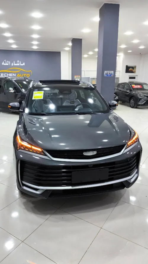 Geely Coolray 2026 Flagship