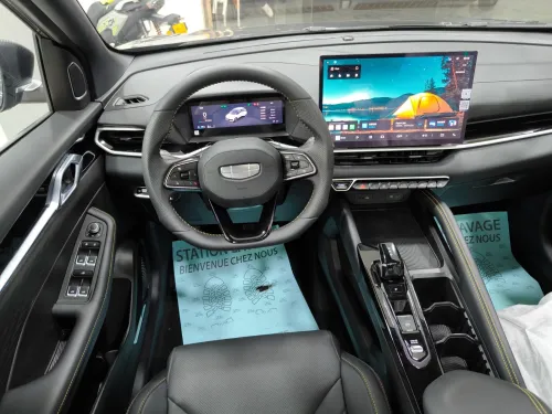 Geely Coolray 2026 Flagship
