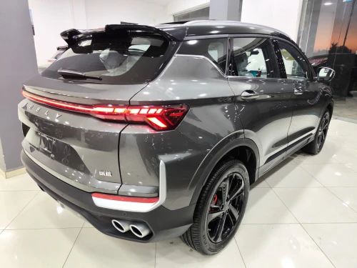 Geely Coolray 2026 Flagship